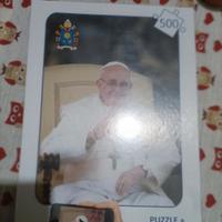 puzzle interattivo di Papa Francesco 