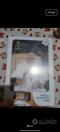 puzzle interattivo di Papa Francesco 