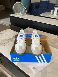 adidas Originals SAMBA OG Bianco/Grigio EU40