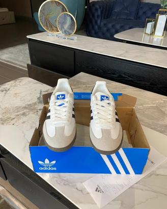 adidas Originals SAMBA OG Bianco/Grigio EU40