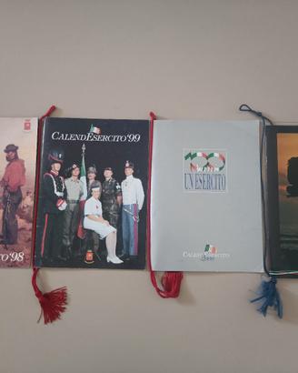 Calendario esercito italiano 1998-1999-2000-2001