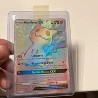 pokemon Mimikyu GX (LOT 226) Lost Thunder