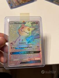 pokemon Mimikyu GX (LOT 226) Lost Thunder