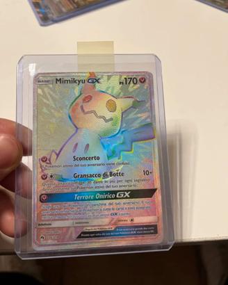 pokemon Mimikyu GX (LOT 226) Lost Thunder
