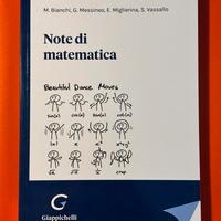 Note di matematica (libro universitario)