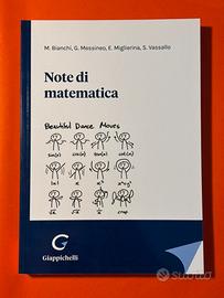 Note di matematica (libro universitario)