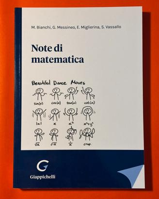 Note di matematica (libro universitario)