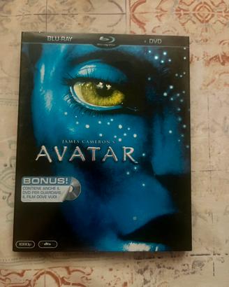 Avatar blu ray