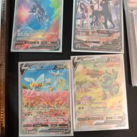 LOTTO CARTE POKEMON DIALGA BEEDRILL GOLRUK UMBREON