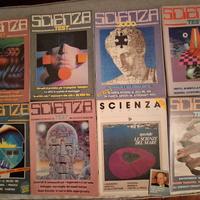 Riviste di scienze FUTURA anno 84/85