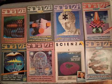 Riviste di scienze FUTURA anno 84/85