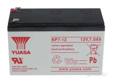 Batteria YUASA NP7-12