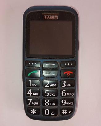 Cellulare x Anziani SAIET MAGNUM (no batteria)