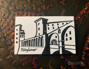 Magnete Pitignano da frigo
