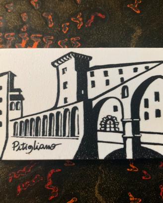 Magnete Pitignano da frigo