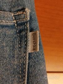 jeans a vita alta Bershka 