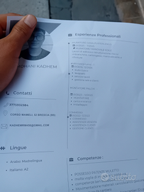Operaio giovani
