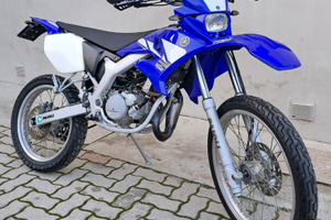 Malaguti Xtm trasformata Yamaha DT50 DuePlus 70