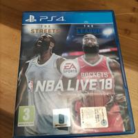 PlayStation4 Nba live 18