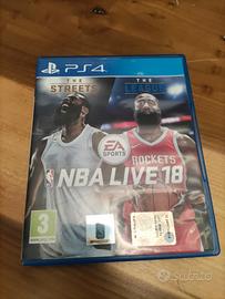 PlayStation4 Nba live 18