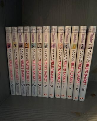 Fruit basket manga