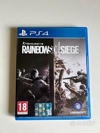 RAINBOWSIX SIEGE PS4