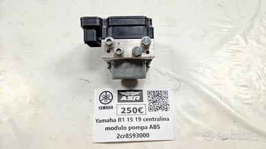 CENTRALINA MODULO POMPA ABS PER YAMAHA YZF R1 2015