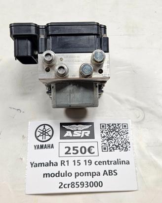 CENTRALINA MODULO POMPA ABS PER YAMAHA YZF R1 2015