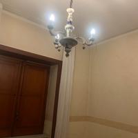 Lampadario ceramica di capodimonte