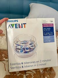 Sterilizzatore biberon Avent per microonde