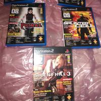 5 Demo giocabili per PlayStation 2 Seminuovi