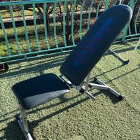 Ab king pro Panca reclinabile addominali palestra