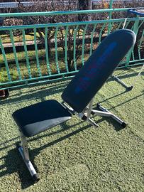 Ab king pro Panca reclinabile addominali palestra