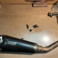 Scarico MIVV Delta Race Aprilia RS125 4t