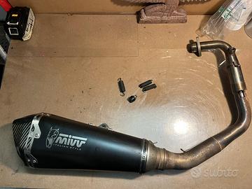 Scarico MIVV Delta Race Aprilia RS125 4t