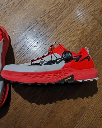 ALTRA TIMP 5 BOA scarpe da running corsa seminuova