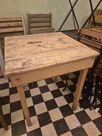 Svendita: tavolo legno grezzo