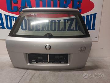 Portellone bagagliaio grigio Skoda Fabia del 2002