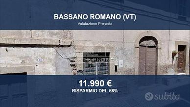 Immobile in asta di 107 m² a Bassano Romano