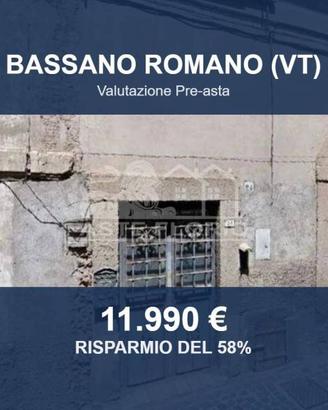Immobile in asta di 107 m² a Bassano Romano