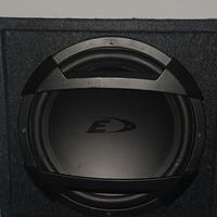 Alpine subwoofer type E 30