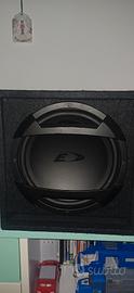 Alpine subwoofer type E 30