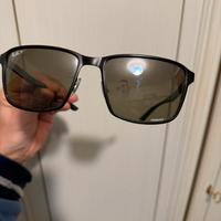 Ray-Ban RB3721CH Chromance polarizzati come nuovi