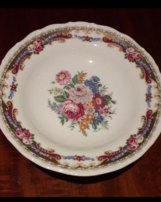 Piatto Limoges con alzatina