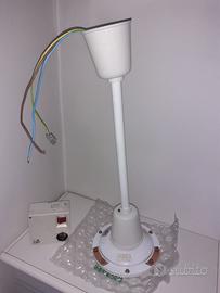 Motore 70W per ventilatore da soffitto (no eliche)