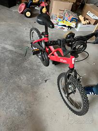 Bicicletta per bambino/a