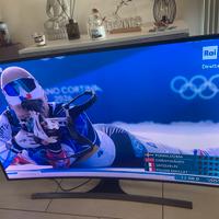 Smart tv curva Samsung 55” super uhd 4 k