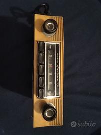 autoradio onde medie beker europa TR anni 50/60