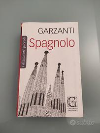 Dizionario Garzanti Spagnolo piccolo