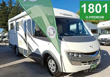 MOTORHOME MOBILVETTA DUCATO SEMIDINETTE LETTI GEME